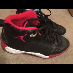 Jordans man’s Jumpman pro basketball shoes